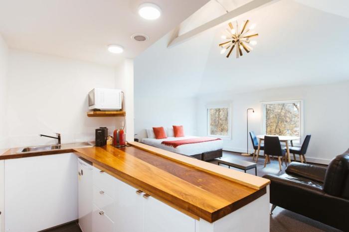 Salamanca Galleria Apartments 霍巴特 客房 照片