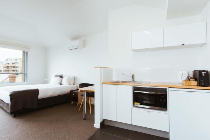 Salamanca Galleria Apartments 霍巴特 客房 照片