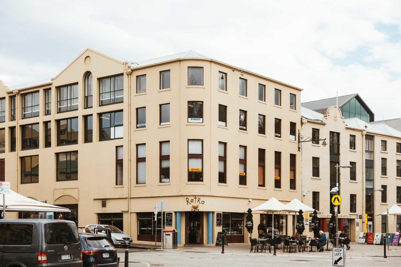 Salamanca Galleria Apartments 霍巴特 外观 照片
