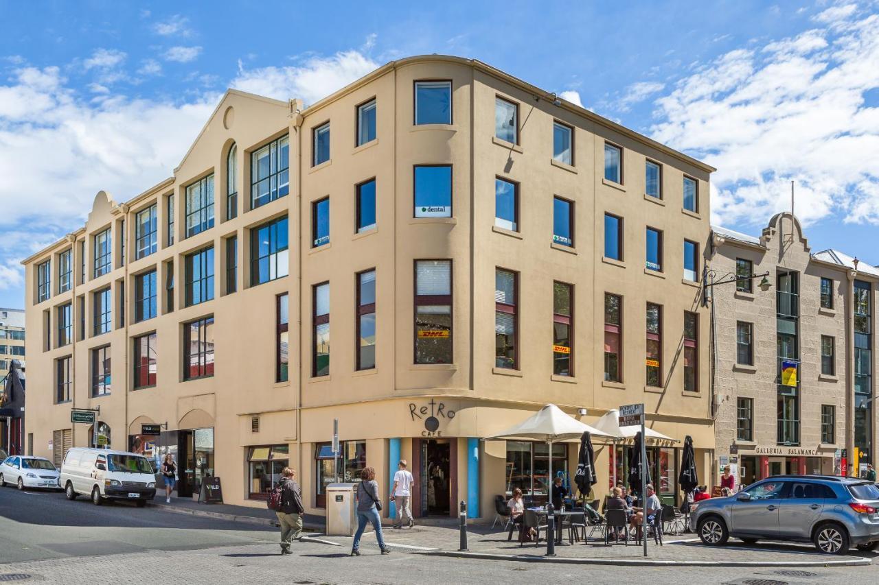 Salamanca Galleria Apartments 霍巴特 外观 照片