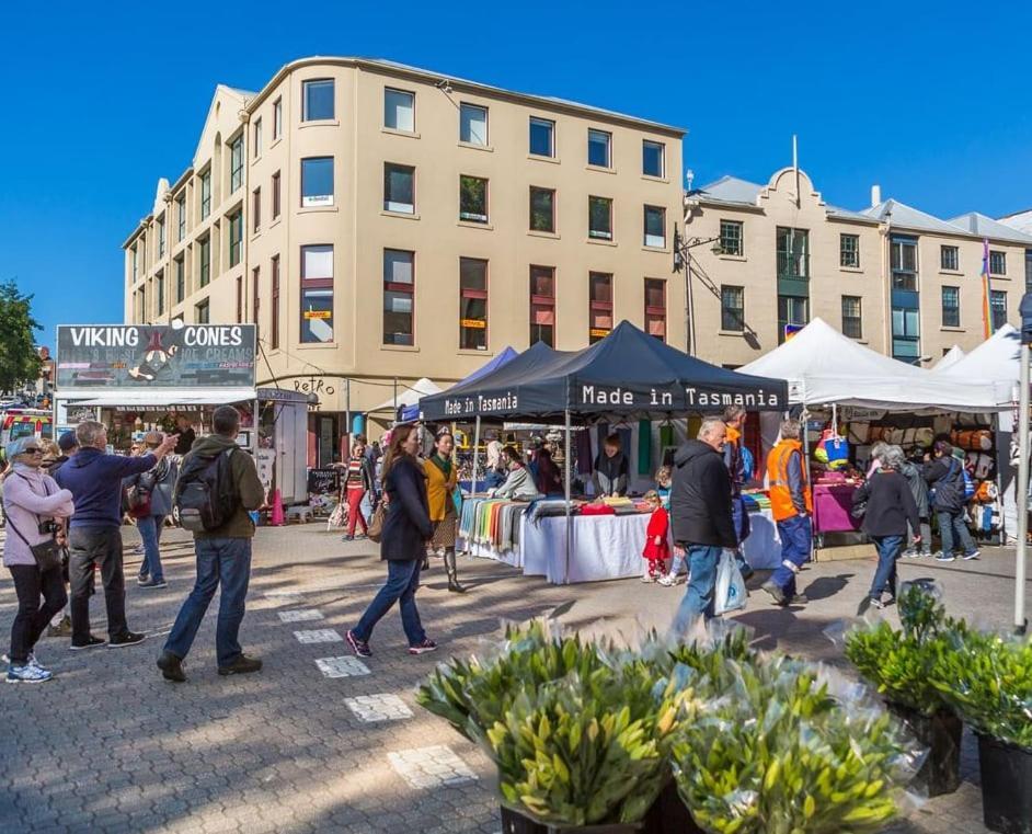 Salamanca Galleria Apartments 霍巴特 外观 照片