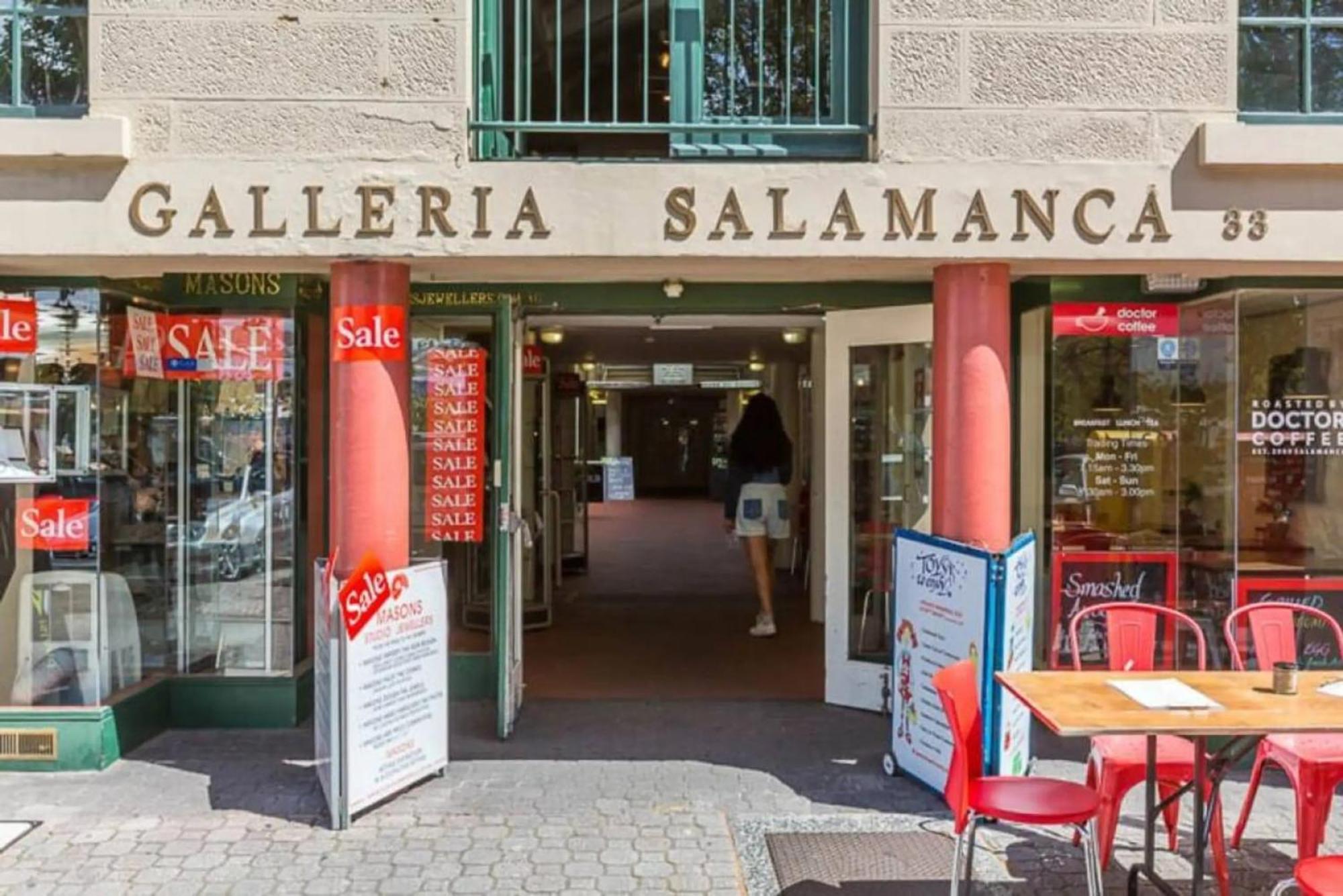 Salamanca Galleria Apartments 霍巴特 外观 照片